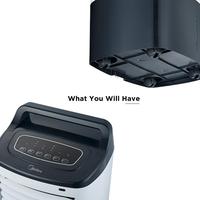 Gambar MIDEA AIR COOLER 10L WITH REMOTE CONTROL Model AC120-16F dari Global Elektronik Smg undefined 4 Tokopedia