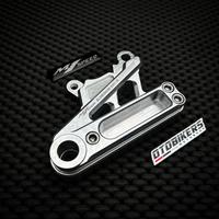 Gambar BREKET KALIPER BELAKANG NINJA 150 R SS RR NISSIN SAMURAI 2P RCB S1 CNC - R/SS (cnc T6) dari OB JATENG undefined 5 Tokopedia