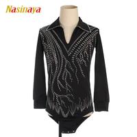 Gambar TG001 Nasinaya Boys Man Figure Skating Performance Clothing Customize dari Sport Off Work undefined 4 Tokopedia