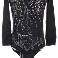 Gambar TG001 Nasinaya Boys Man Figure Skating Performance Clothing Customize dari Sport Off Work undefined 5 Tokopedia
