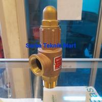 Gambar Safety Relief Valve Kuningan 1" DN 25 Bronze 10 Bar dari Serba Teknik Mart undefined 4 Tokopedia