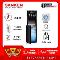 Gambar SANKEN Dispenser HWD-C500 Kompresor C500E Galon Bawah HWD-C500E - WRAPPING dari DPRINCE undefined 1 Tokopedia