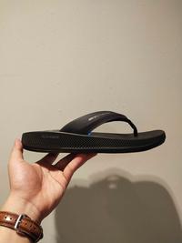 Gambar SANDAL JEPIT PRIA TERBARU SKECHERS ORIGINAL HYPER SILDE HITAM EMPUK dari Resonansi Shop undefined 2 Tokopedia
