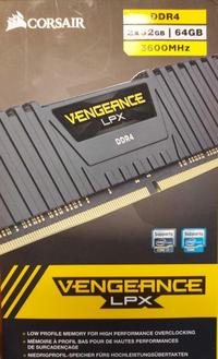 Gambar Corsair Vengeance LPX Ram 64GB (2 x 32GB) DDR4 3600 MHz PC/Komputer dari Super Laris IT undefined 3 Tokopedia
