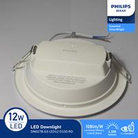 Gambar Lampu Downlight Philips DN027B G3 LED12 12W 220-240V D150 RD dari Cipta Kirana undefined 3 Tokopedia