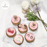 Gambar bridal shower cupcake custom dari KISAH BAKERY undefined 2 Tokopedia