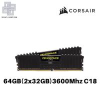 Gambar Ram Corsair Vengeance LPX 64GB (2 x 32GB) DDR4 3600 MHz PC/Komputer dari Mugen Computer undefined 1 Tokopedia