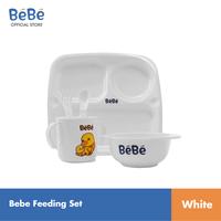 Gambar BEBE Feeding Set - Merah Muda dari Bebe Indonesia undefined 3 Tokopedia