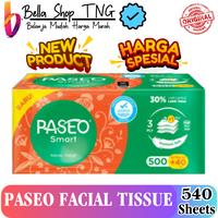 Gambar Paseo Smart Facial Tissue 540 Sheets Putih - 3 Ply dari Bella shop TNG undefined 2 Tokopedia