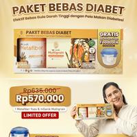 Gambar mGanik Metafiber 450 gr + Multigrain 500gr - Free foodlock dari Mganik store undefined 1 Tokopedia