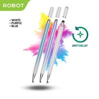 Gambar ROBOT RSP01 Universal 2 in 1 Capacitive Stylus Pen for Mobile Tablet - RSP01 BLUE dari ROBOT Audio Indonesia undefined 1 Tokopedia