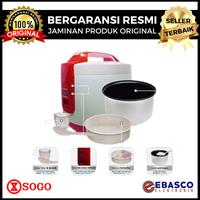 Gambar Rice Cooker SOGO SG 188 Kapasitas 1,8Liter Design Classic Daya 400W dari Ebasco Elektronik undefined 3 Tokopedia