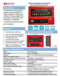 Gambar Master Control Fire Alarm Panel 4 Zone Conventional Fire Alarm 4Zone dari Distributor Safety Online undefined 3 Tokopedia