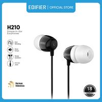 Gambar Edifier Earphone H210 - FS - Hitam dari Edifier Indonesia undefined 1 Tokopedia