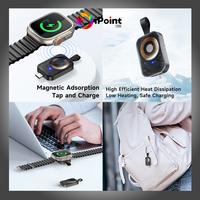 Gambar Mcdodo iWatch Portable Type-C Magnetic WIireless Charger dari Republik iOS undefined 2 Tokopedia