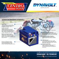 Gambar DYNAVOLT MG9-BS-C.Aki Kawasaki Ninja 250 Injeksi,ER6N. CCA Tinggi dari CENTRO MOTOR_NEW undefined 2 Tokopedia