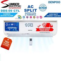 Gambar DENPOO PLATINUM AC SPLIT 1 PK DDS 09 CTL IONIZER Goldfind + Pasang dari SUMBER JAYA ELEKTRONIK SEMARANG undefined 2 Tokopedia