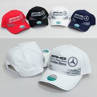 Gambar BENZ003 TOPI MERCEDES BENZ F1 RACING / BASEBALL CAP MOBILSPORT RACING - Merah dari Gymsaic99 undefined 2 Tokopedia