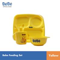 Gambar BEBE Feeding Set - Merah Muda dari Bebe Indonesia undefined 2 Tokopedia