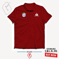 Gambar polo shirt mayora le minerale / baju kerah le minerale - Abu-abu, XXL dari Gerai Kaos Custom undefined 3 Tokopedia