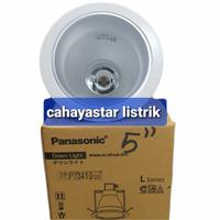 Gambar DOWNLIGHT PANASONIC 5 INCH NLP 73410 TERMURAH BERKUALITAS ASLI - POLOS NLP73410 dari Cahaya Star Listrik undefined 3 Tokopedia