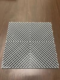 Gambar LANTAI INTERLOCK MODULAR FLOORING 40CM GARASI MODERN by PENGEPUL - EDGE LOCK dari AUTOPARTSJW undefined 5 Tokopedia