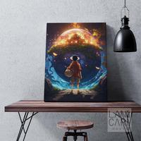 Gambar Frameless Anime One Piece Luffy's Journey Ekslusif Wall Art Decor Unik - Medium dari LANCARI ID undefined 2 Tokopedia