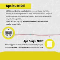 Gambar NIDI SLO DAYA 3500 SATU PAKET UNTUK DAFTAR KWH METERAN LISTRIK PLN - DAYA 900 dari FLASH NIDI SLO undefined 3 Tokopedia