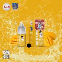 Gambar Mix You Ice 30ml 15mg - Pods Friendly By G&M Liquid x Znake - Ice Tea dari JKP Vape Store undefined 4 Tokopedia