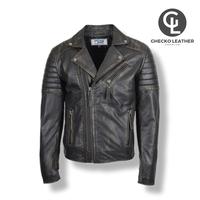 Gambar Jaket Kulit Asli Premium Leather dari Ghecko Leather undefined 1 Tokopedia