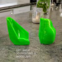 Gambar JASA CETAK 3D PRINT / 3D PRINTER MATERIAL TPU / EDIT MODEL 3D - Merah, 0.2 dari YRT-SHOP undefined 3 Tokopedia