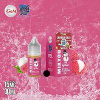 Gambar Mix You Ice 30ml 15mg - Pods Friendly By G&M Liquid x Znake - Ice Tea dari JKP Vape Store undefined 3 Tokopedia
