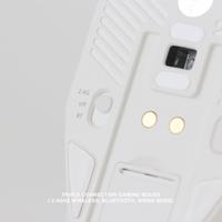 Gambar MOUSE GAMING REXUS SHAGA RX-130 / RX130 WIRELESS & BLUETOOTH RGB ORI - Hitam dari BintangRayaKomputer undefined 5 Tokopedia