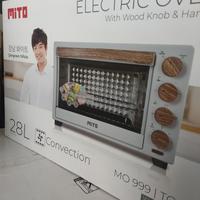 Gambar Oven Listrik Mito TOP MO 999 Kapasitas 28 Liter MO 999 28L MO-999 dari Merdeka Elektronik 777 undefined 3 Tokopedia
