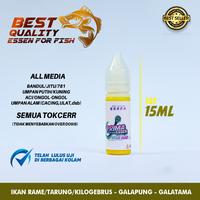 Gambar ESSEN IKAN MAS NANAS MELATI AMIS WANGI BOLU SUSU JERUK MELATI SIRSAK - JERUK MELATI, 30ML dari REVAMP olshop undefined 4 Tokopedia