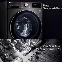 Gambar Mesin cuci LG FV1414H2BA Front loading 14kg Dryer 8Kg FV1414 dari ALFATRO undefined 5 Tokopedia