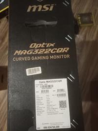 Gambar MSi Optix MAG322CQR Curved LED Gaming Monitor QHD 1440p 165Hz 1ms dari SimpleTechJKT undefined 2 Tokopedia