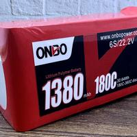 Gambar Lipo 6s 22.2v 1380mah 180-360c Onbo Power - Berat 275 gram - Control, Toy, Remote dari Onbo Power undefined 1 Tokopedia