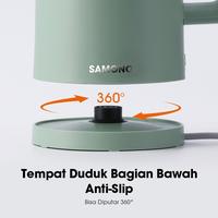 Gambar Samono SW-R1 Teko Listrik Double Wall Stainless Steel 1.8L - SW-EKS17B_Hijau dari OborBaru undefined 4 Tokopedia