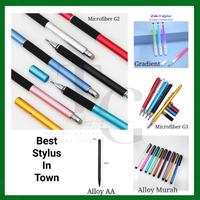 Gambar Stylus Pen Universal TouchPen Apple Android iPad Tab Nitendo - Gradient dari mukbangshop undefined 1 Tokopedia