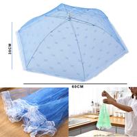Gambar Tudung Saji Lipat / Kelambu Kain Jaring / Tudung Segi Enam/Multifungsi dari mmmartgrosir undefined 5 Tokopedia