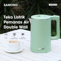 Gambar Samono SW-R1 Teko Listrik Double Wall Stainless Steel 1.8L - SW-EKS17B_Hijau dari OborBaru undefined 1 Tokopedia