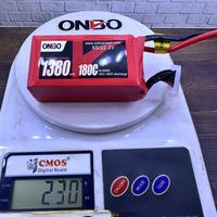 Gambar Lipo 6s 22.2v 1380mah 180-360c Onbo Power - Berat 275 gram - Control, Toy, Remote dari Onbo Power undefined 2 Tokopedia