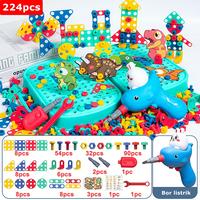 Gambar Mainan Edukasi Anak DIY Drill / Bor Mainan / Tools Set - Merah Muda dari Olive Tree Indonesia undefined 3 Tokopedia