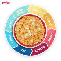 Gambar Kelloggs Honey Crunch Corn Flakes Pouch Sereal 55g dari Kellogg's and Pringles Shop undefined 4 Tokopedia