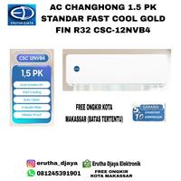 Gambar ac changhong 1.5 pk standar fast cool gold fin csc12nvb4 - pasang dari Erutha Jaya Elektronik undefined 1 Tokopedia