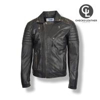 Gambar Jaket Kulit Asli Premium Leather dari Ghecko Leather undefined 2 Tokopedia