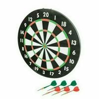 Gambar Dart Board Game Papan Lempar Anak Panah - 15" 37cm dari Media Shop1 undefined 2 Tokopedia