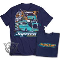 Gambar KAOS PRIA BISMANIA TUNGGAL JAYA JUPITER - Hijau, XL DEWASA dari YRSCLOTHING undefined 3 Tokopedia