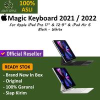 Gambar Apple Magic Keyboard 2021 2022 2024 for iPad Pro 11 12.9 13 Inch M4 M1 M2 Air 4 5 6 10.9 iPad 10 - 11 Inch M4 2024, White dari armyapple undefined 2 Tokopedia
